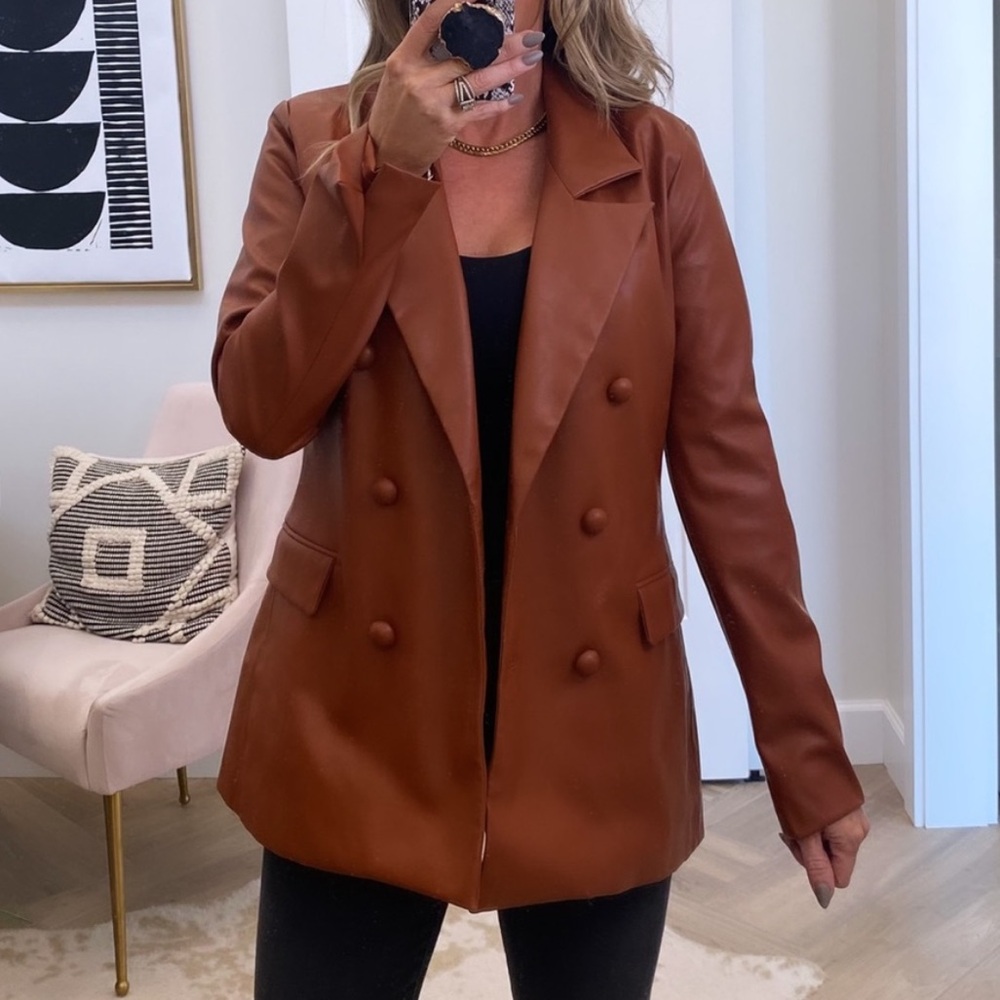 Blank NYC Faux Leather Jacket